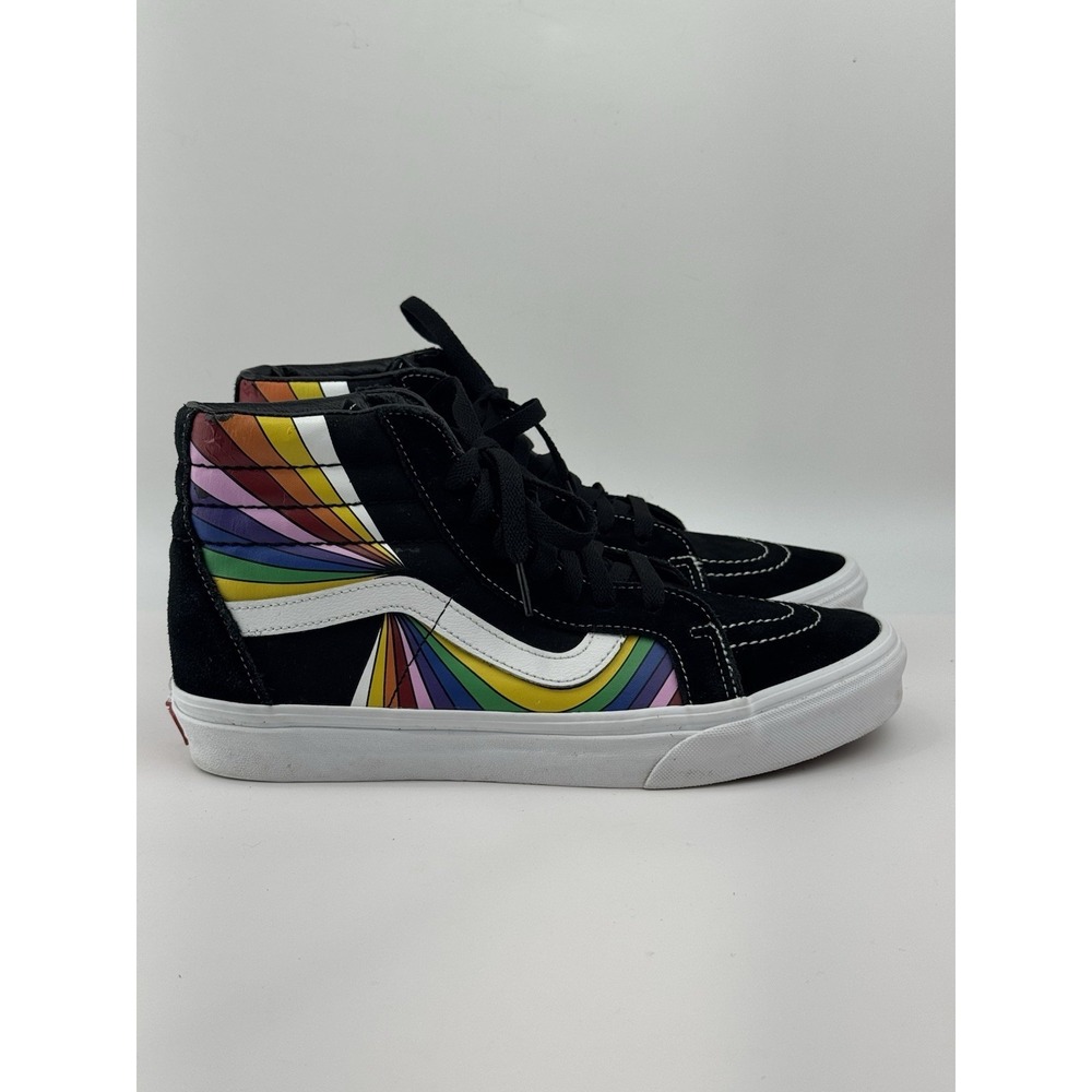 Vans Sk8 Hi Reissue 'Refract' Shoes Men's Size 9.5